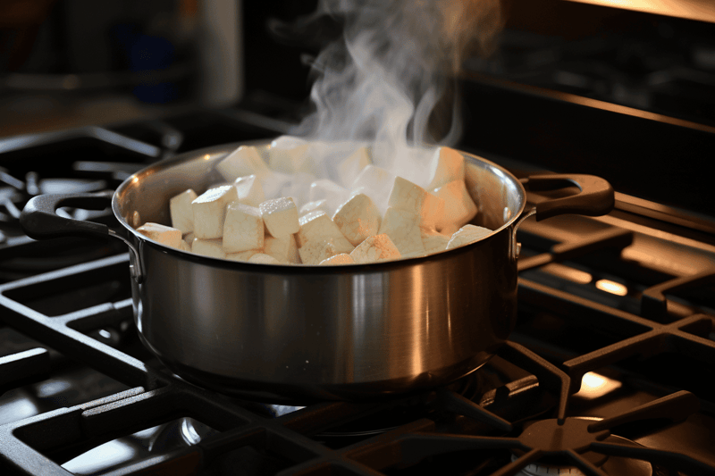 How Should I Prepare Yams for My Dog