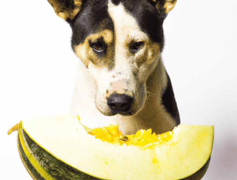 Is honeydew melon safe for dogs