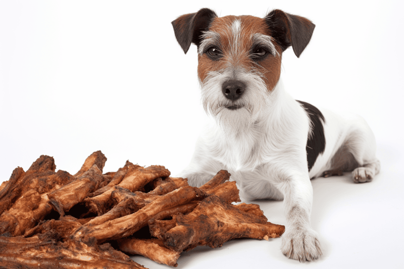 Dog bones and chew treats for dogs, pet nutrition, natural dog treats, healthy dog snacks, Dogfix.com.