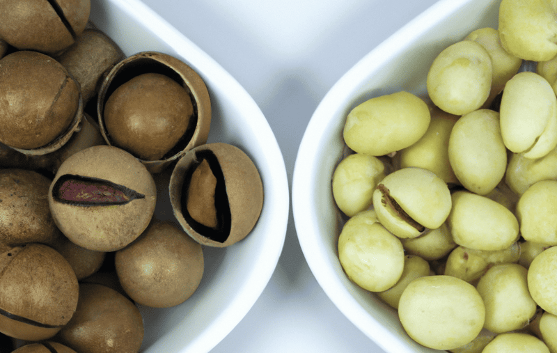 Macadamia And Pistachios