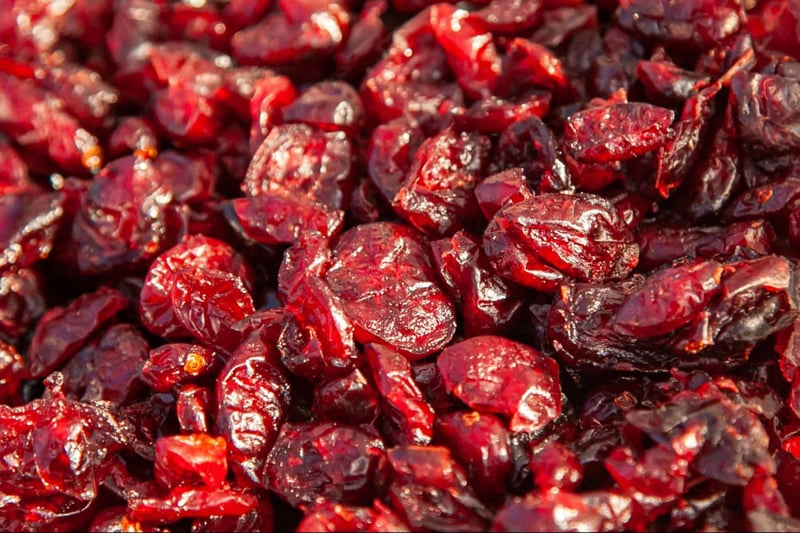 Nutritional Benefits of Dried Cranberries