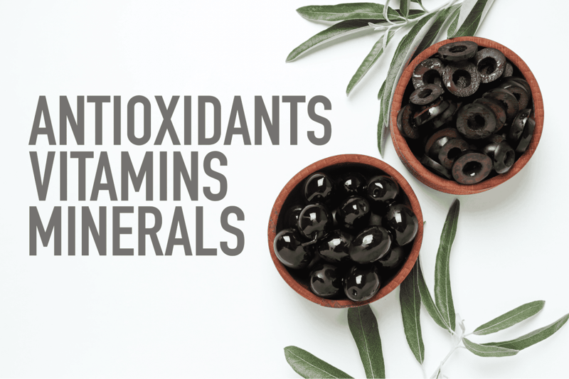 Rich in antioxidants, vitamins, minerals from natural superfoods for dog health.