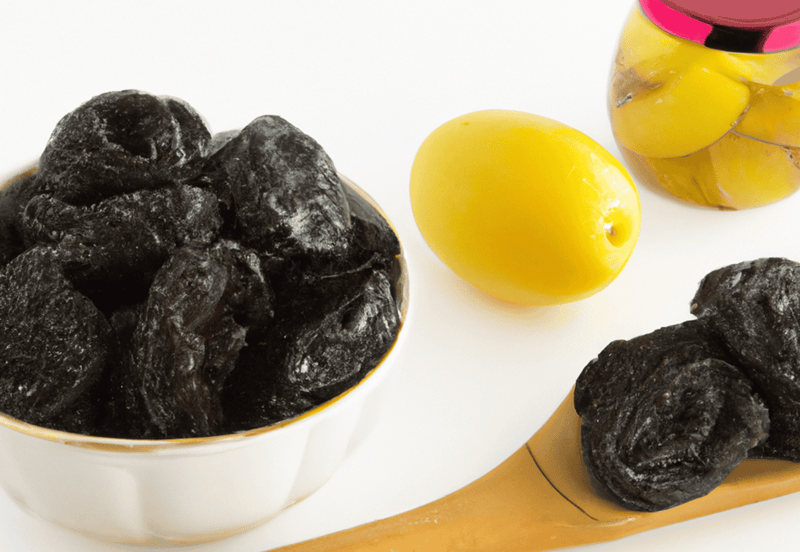 Other Considerations Dried and Canned Plums