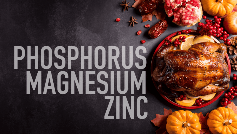Phosphorus, Zinc, And Magnesium
