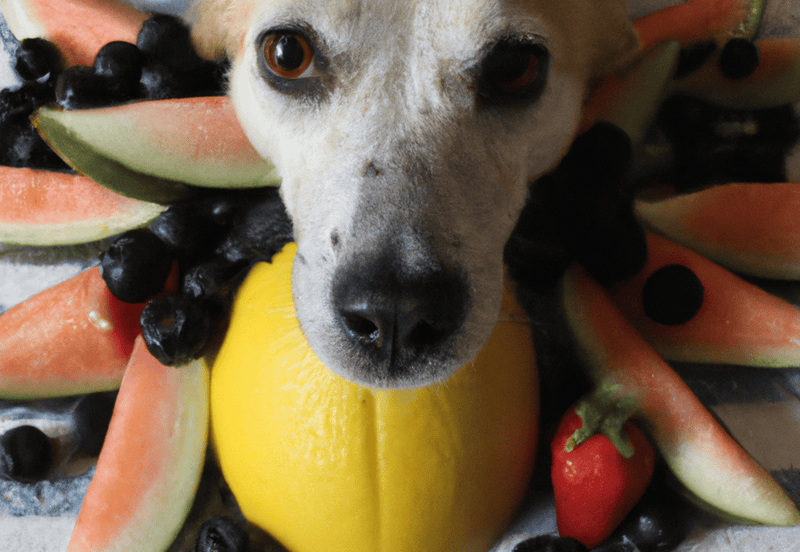 Pineapple, Cantaloupe, Berries