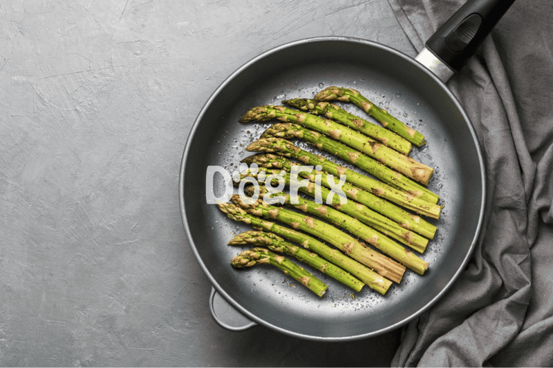 Preparing Cooked Asparagus for Dogs