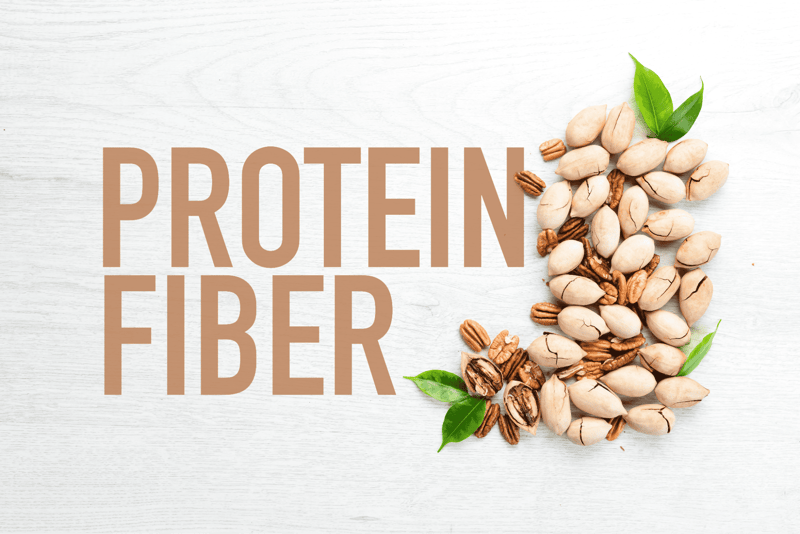 Nutritional dog treats with high protein, fiber, and healthy ingredients for optimal pet health.