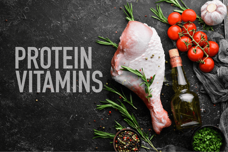 Protein And Vitamins