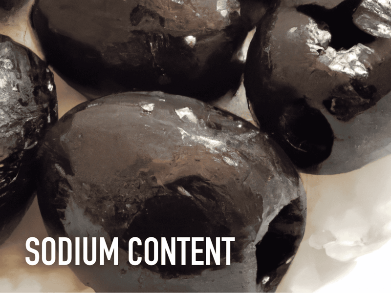 Dark, shiny mineral rocks with sodium content, suitable for pet health supplements.