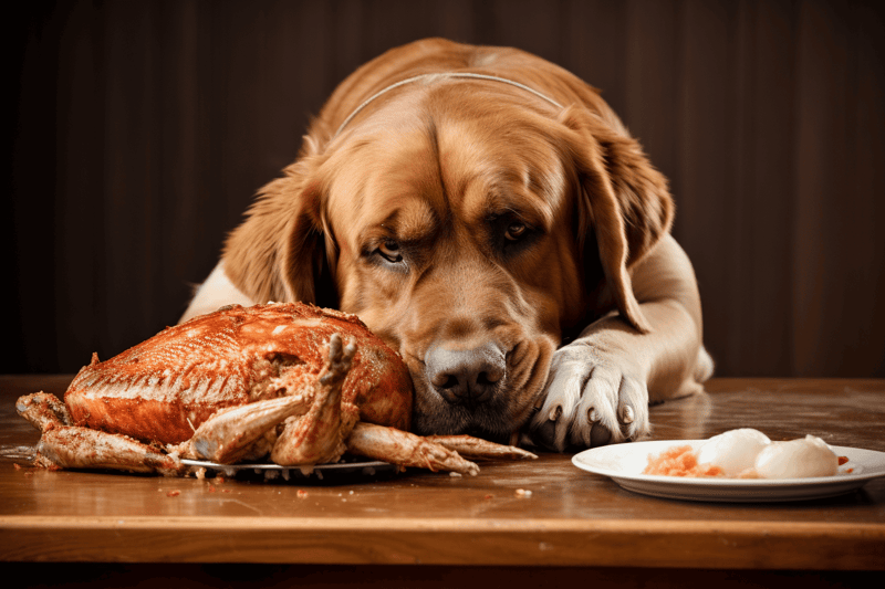 The Impact of Turkey Skin and Fat on Dogs