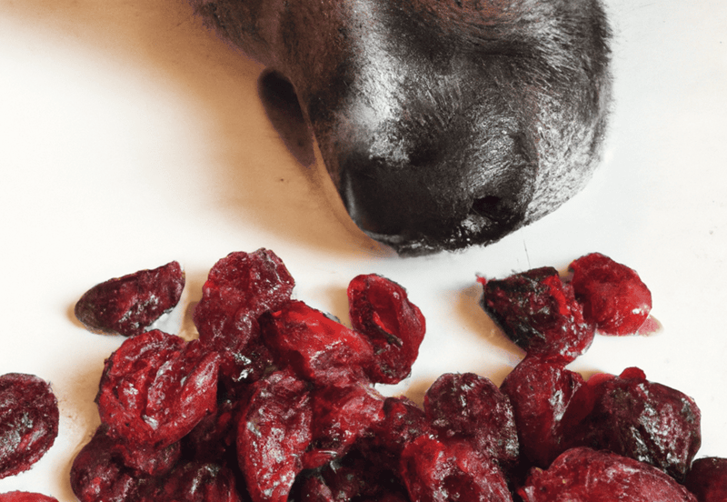 To Feed or Not to Feed Dried Cranberries for Dogs