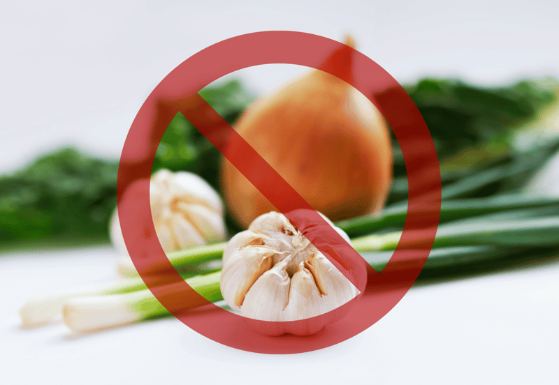Raw garlic and green onions are toxic to dogs and should be avoided in pet diets.