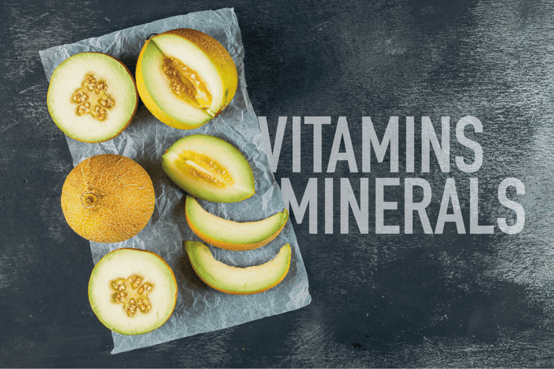 Vitamins and Minerals