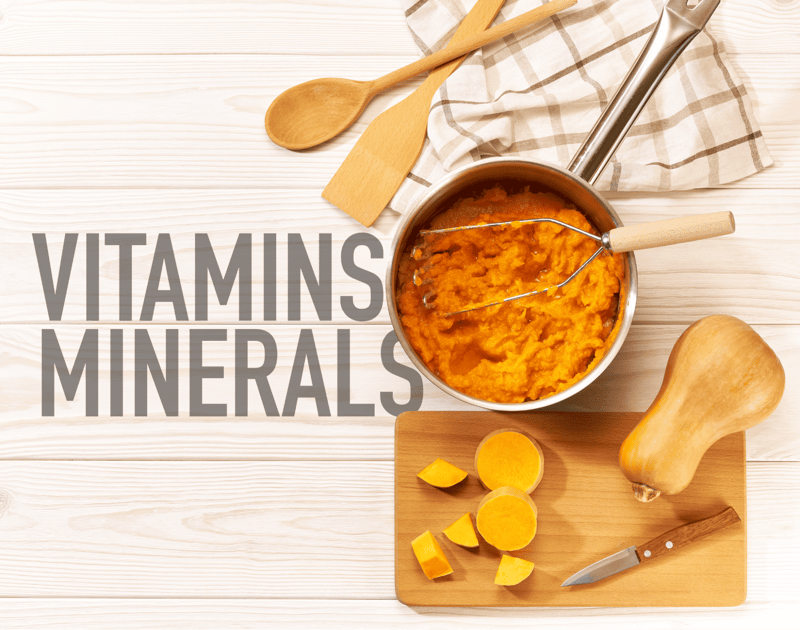 Nutritional supplements for dogs' health and wellness.