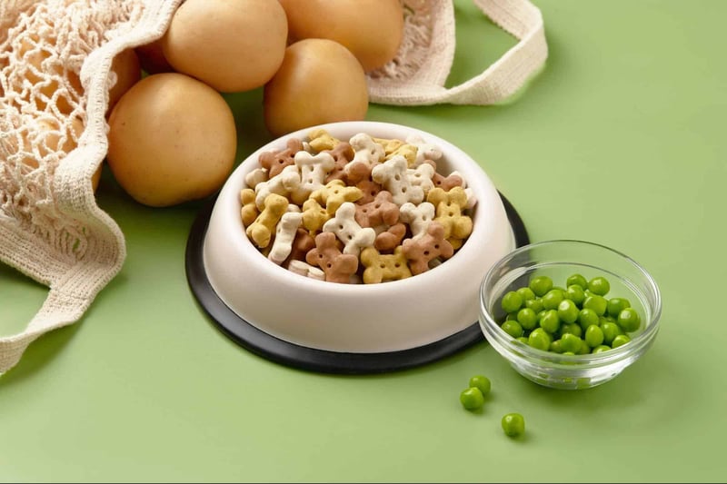 Ways to Include Peas in Dog's Diet