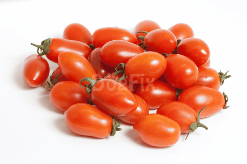 What about cherry or grape tomatoes