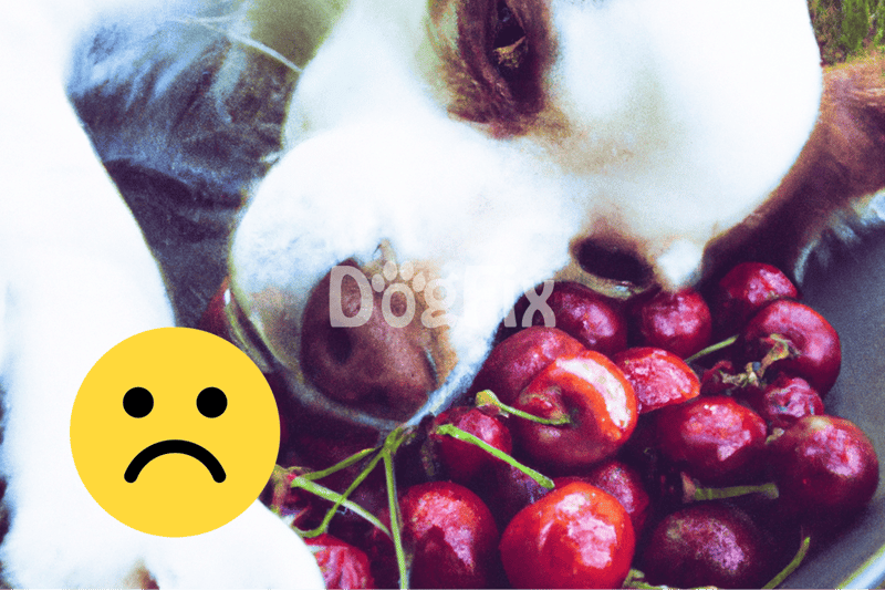 What fruits should be avoided for dogs