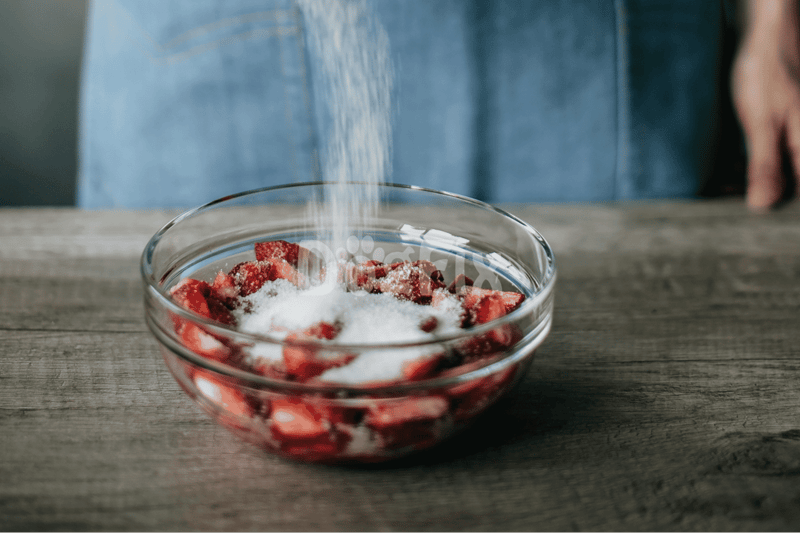 Healthy dog treat recipes with strawberries, natural ingredients, and easy preparation steps.