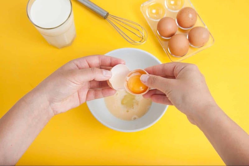 White or Yolk – To Divide Or Not To Divide