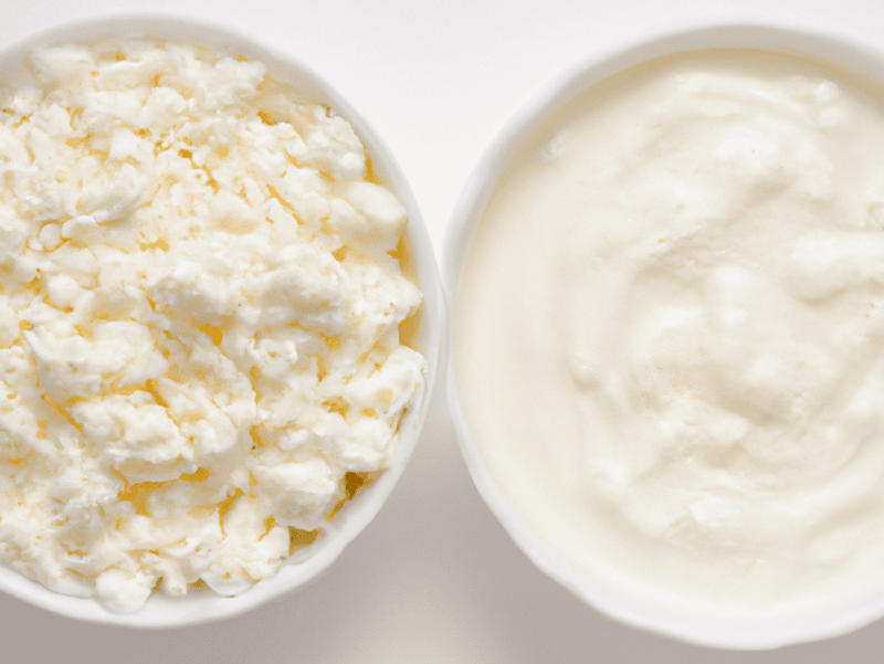 Yogurt or cottage cheese Which is healthier for heads-up regarding dogs