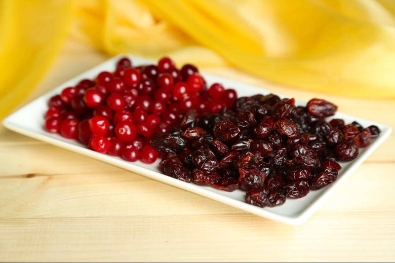 Cranberries for dog health, natural ingredients, healthy dog treats, DIY dog recipes.