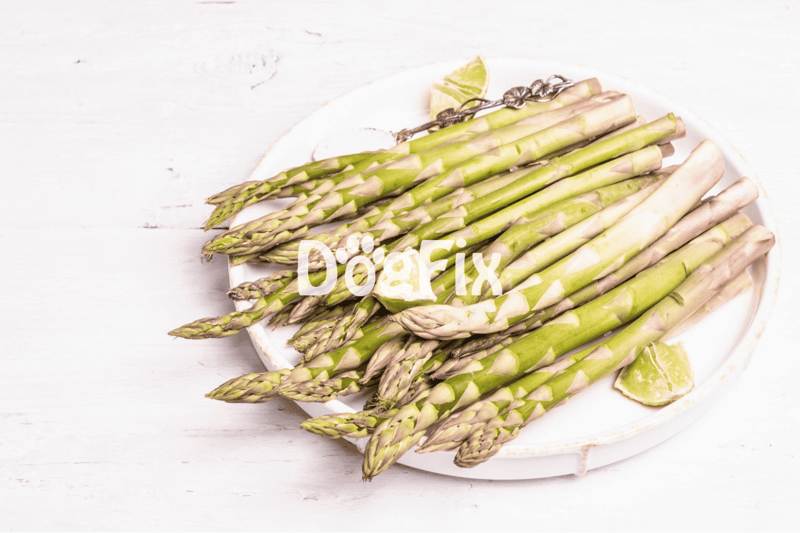 raw asparagus