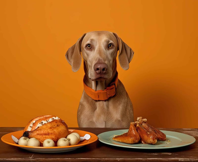 turkey-based homemade dog food