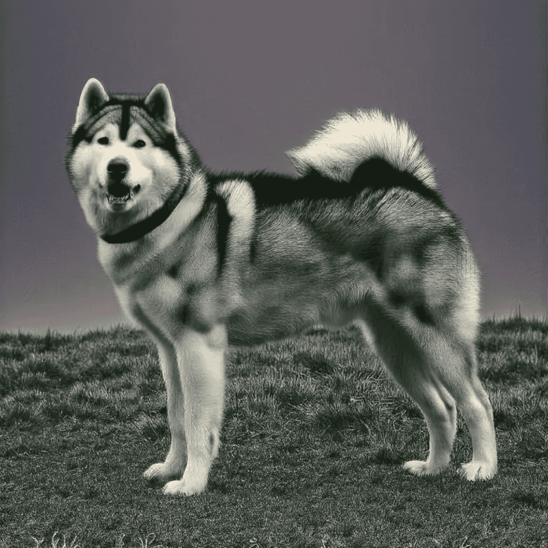 Alaskan Malamutes have ancient origins that trace back thousands of years.