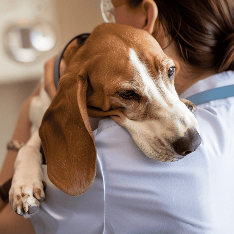 American English Coonhound health