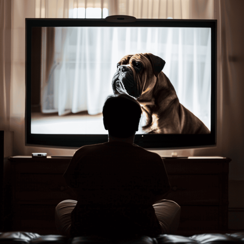 A Bullmastiff Appeared in Rocky