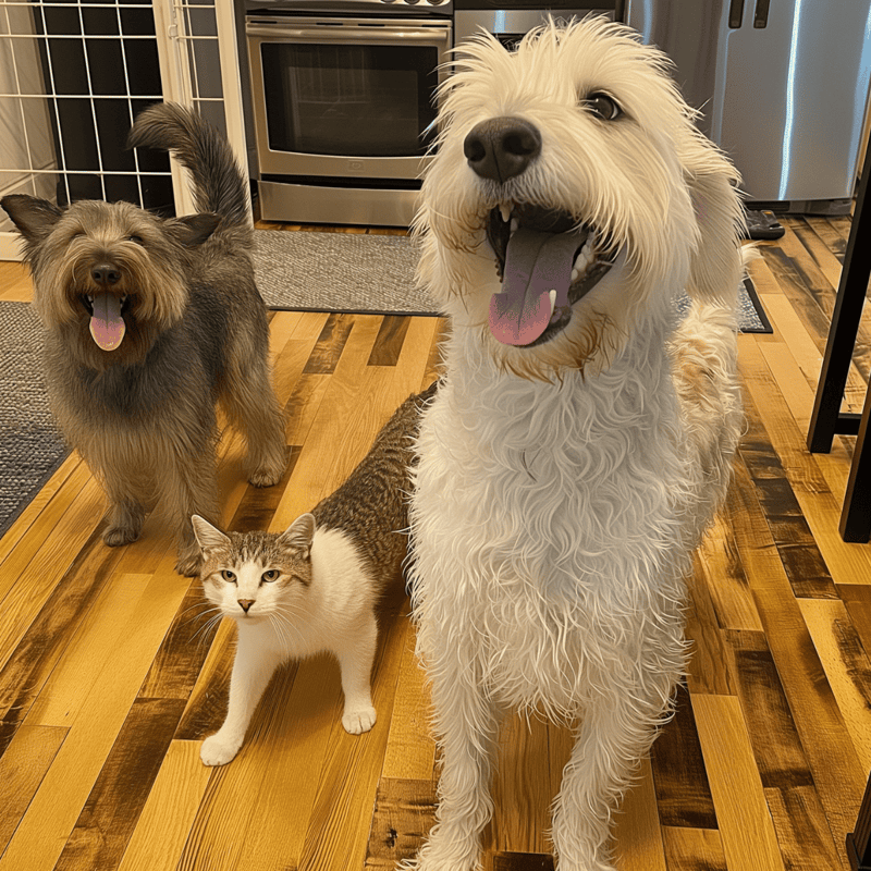 Barbado da Terceira Does This Breed Get Along With Other Pets