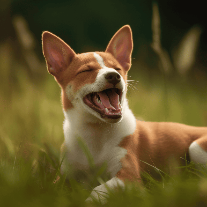 Basenjis Don’t Bark