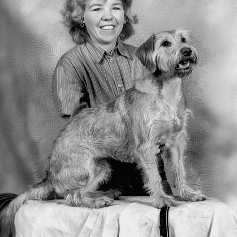 Basset Fauve de Bretagne They Came from a Now-Extinct Breed