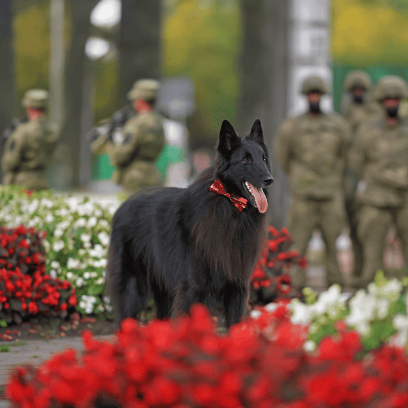 Belgian Sheepdogs Have Served Along with Armed Forces