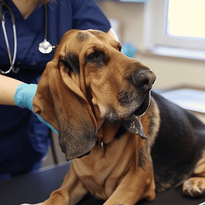 Bloodhound health