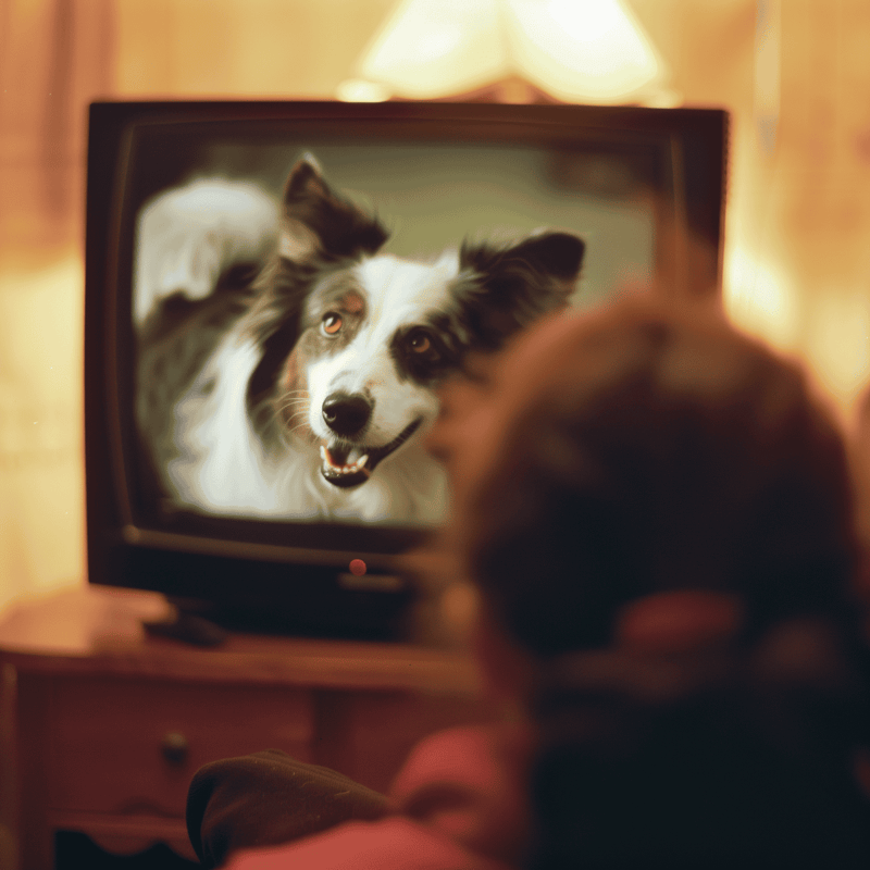 DogTV streaming for dogs with relaxing visuals and sounds for pet entertainment.