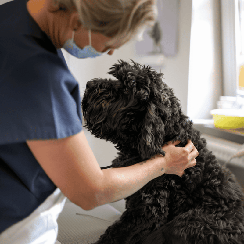 Bouvier des Flandres health