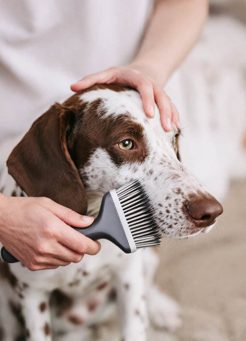 Braque Du Bourbonnais Grooming