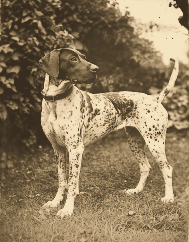 Braque du Bourbonnais Went Almost Extinct