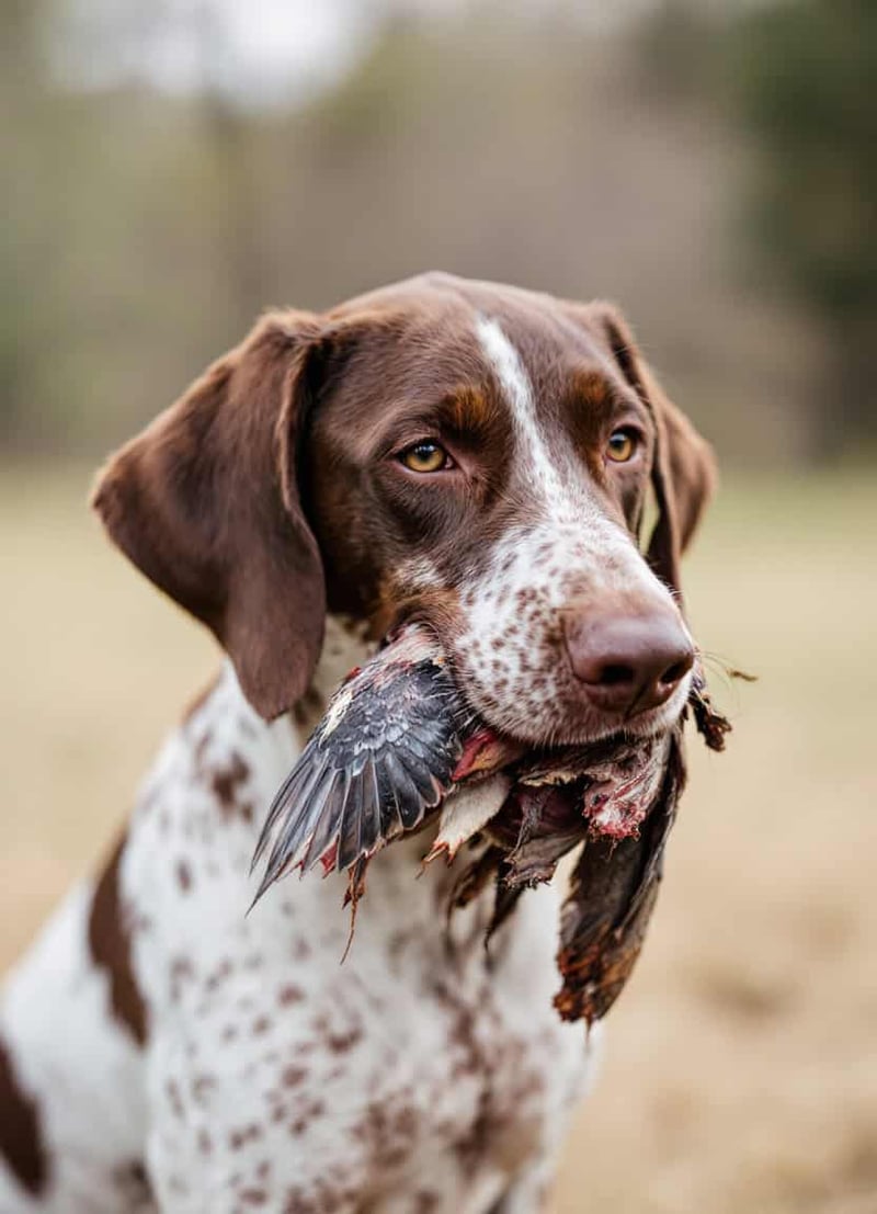 Braque du Bourdonnais is An Old French Breed