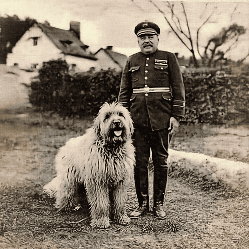 Briard They are the French army’s official war dog