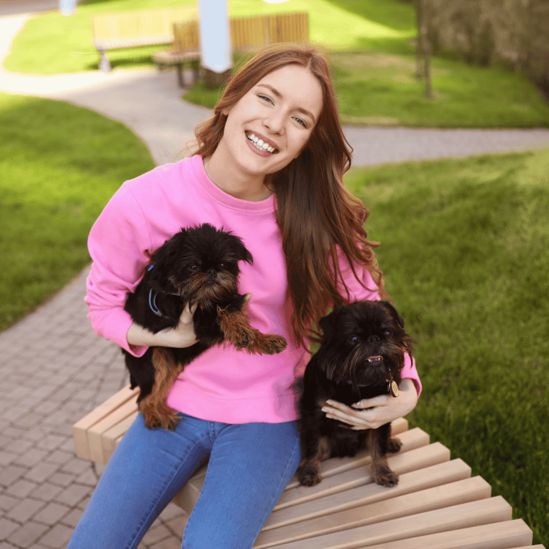 Brussels Griffon Male Vs. Female