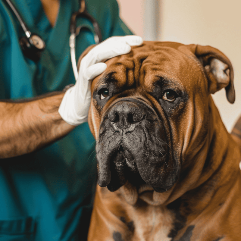 Bullmastiff health