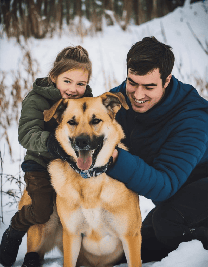 Chinook Are These Dogs Good For Families