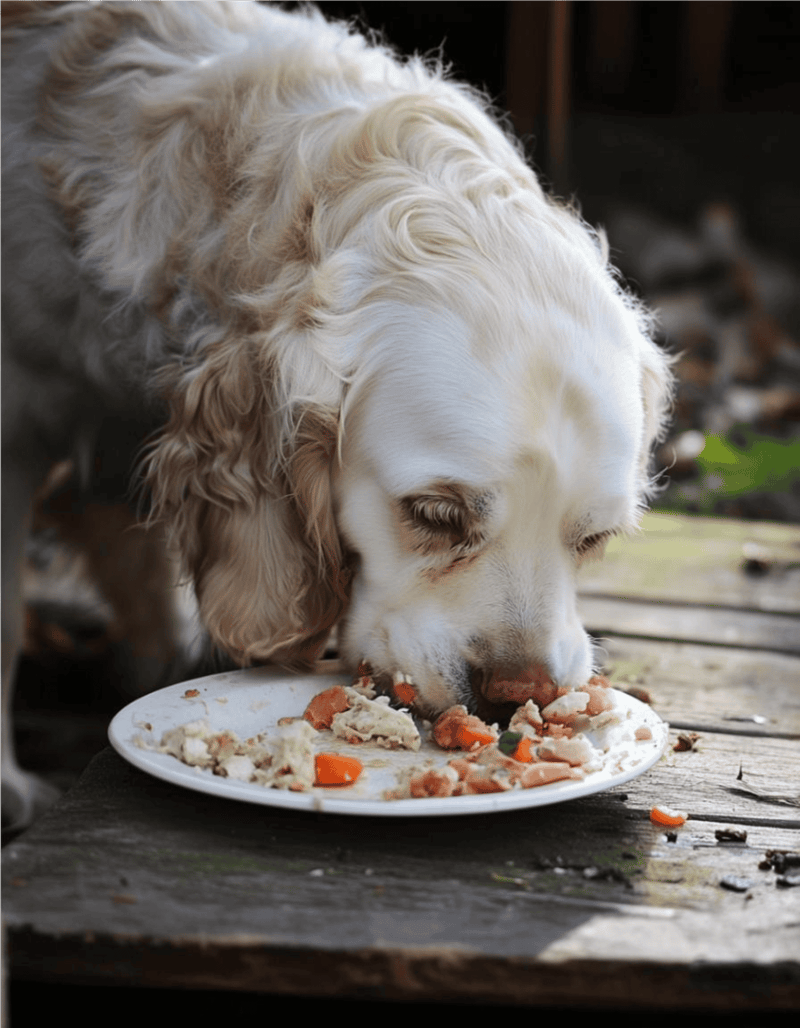 Clumber Spaniel Food & Diet Requirements