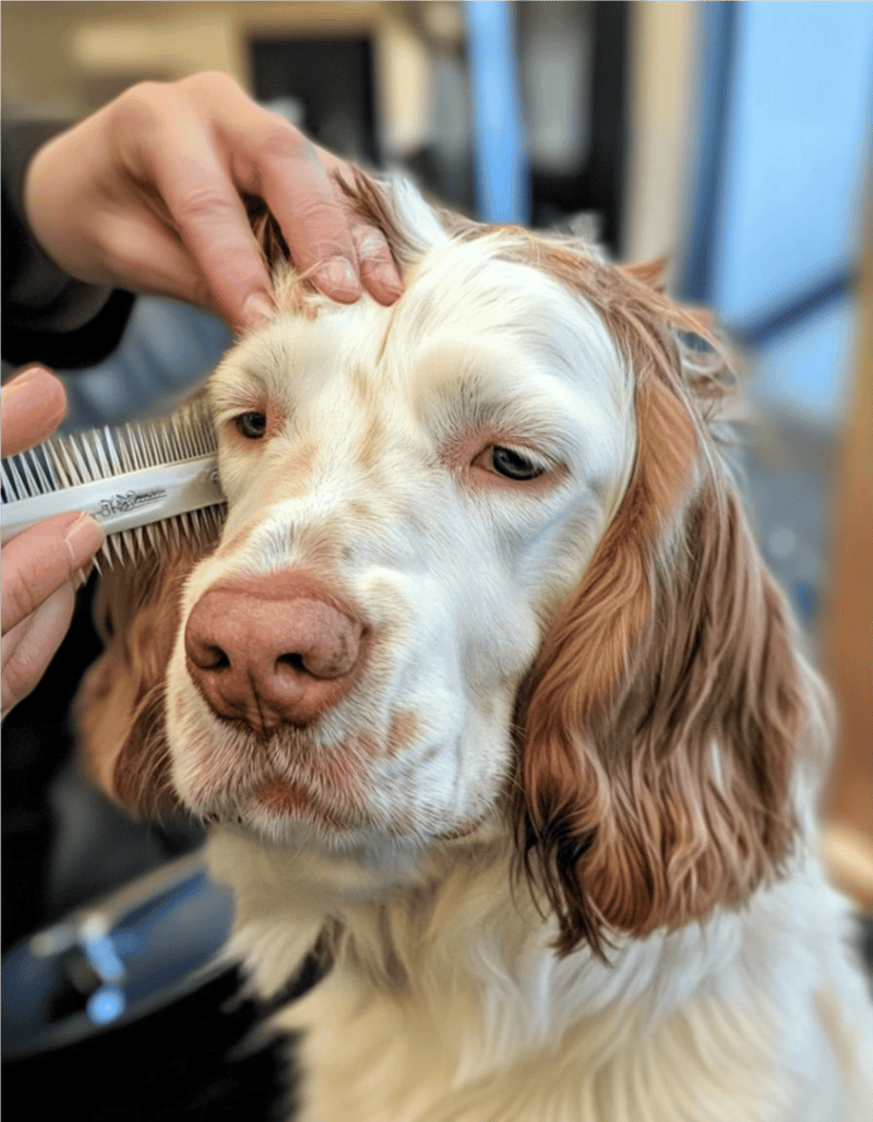 Clumber Spaniel Grooming