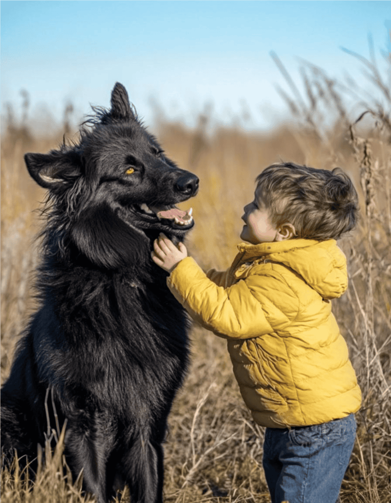 Croatian Sheepdog Are These Dogs Good For Families