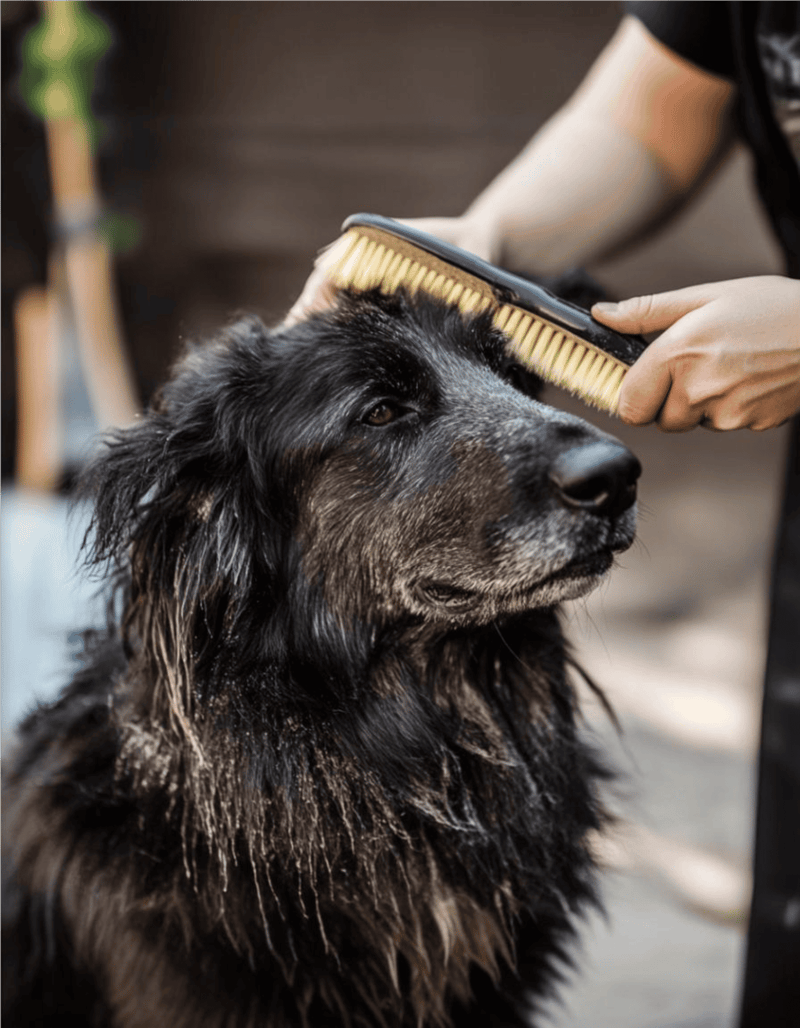 Croatian Sheepdog Grooming