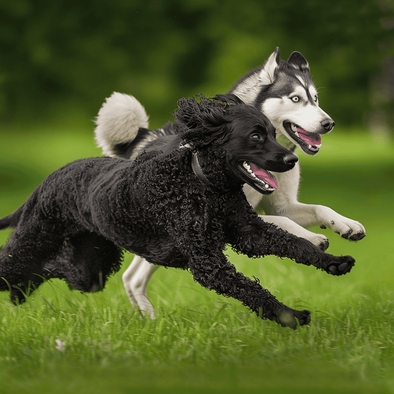 Curly-Coated Retriever Does This Breed Get Along With Other Pets