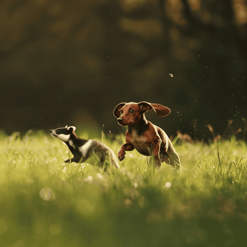 Dachshund They Were Bred to Hunt Badgers